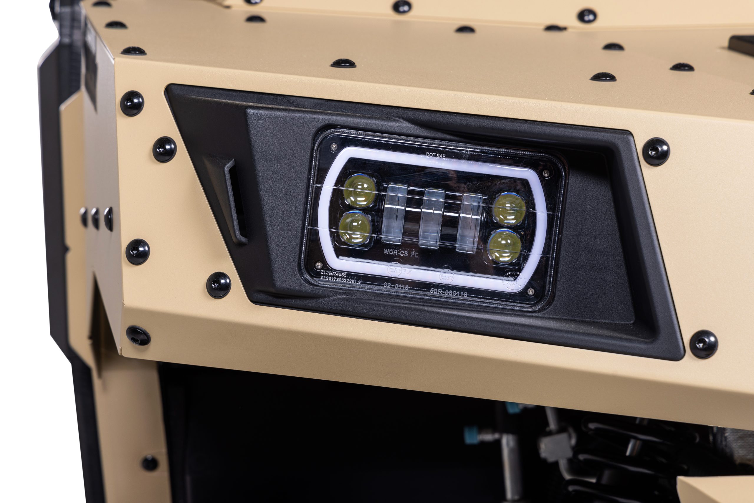 ODES DESERTCROSS 1000-3 HVAC CENA od 619.990,- ODES čtyřkolky